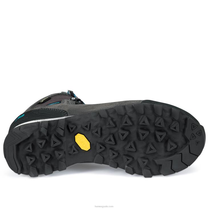 Hanwag マクラライトレディーGTX アスファルト/ブルーグリーン 女性 TVD60129