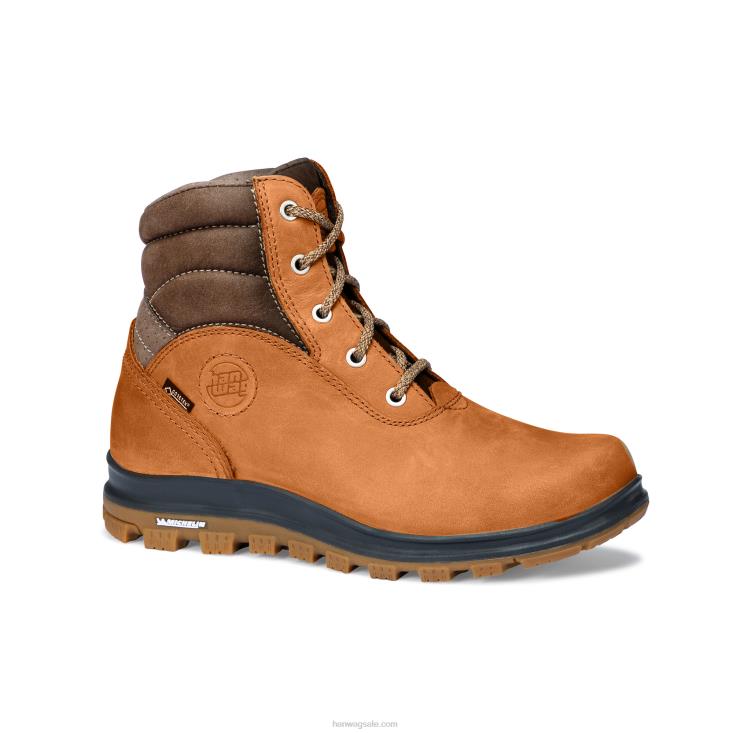 Hanwag アオテアⅡレディーGTX ライトブラウン/ブラウン 女性 TVD60145