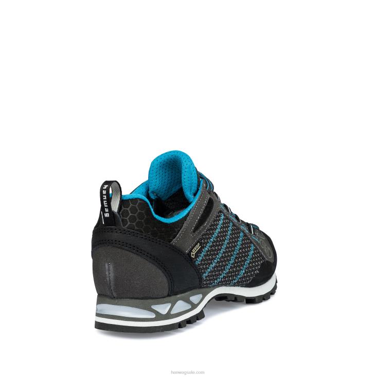 Hanwag マクラローレディーGTX アスファルト/海 女性 TVD60156