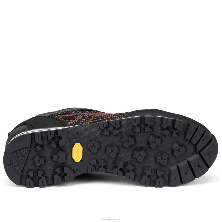 Hanwag マクラローGTX アスファルト/オレンジ 男性 TVD6038