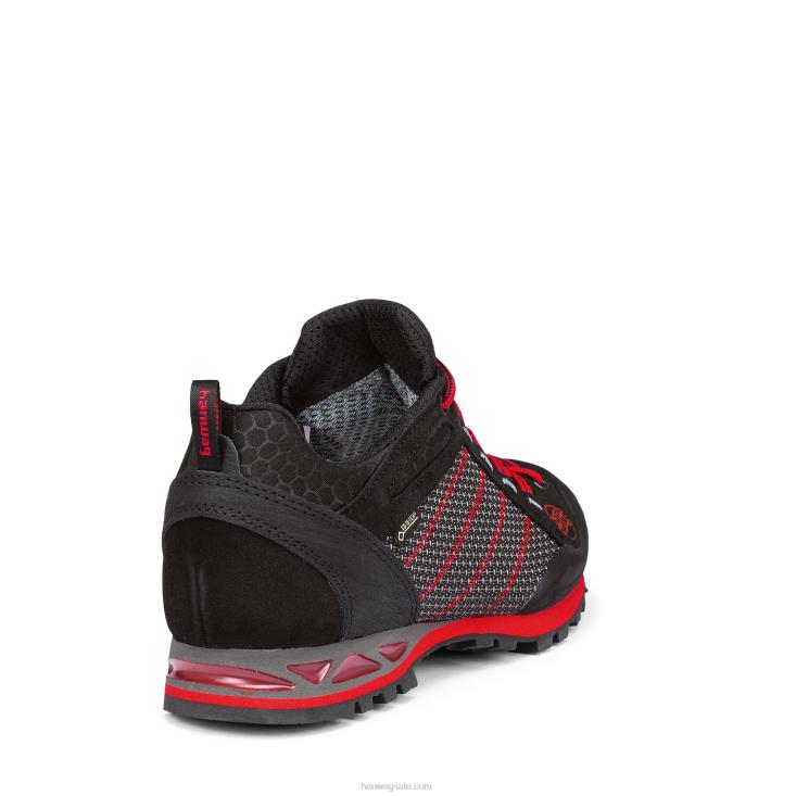 Hanwag マクラローGTX シュヴァルツ/ブラック 男性 TVD6039