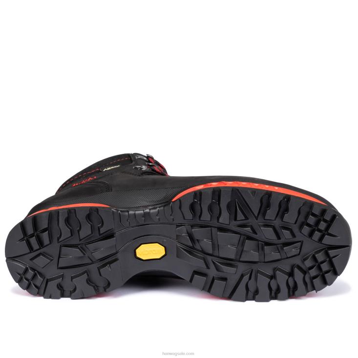 Hanwag タトラⅡGTX 黒/赤 男性 TVD6057