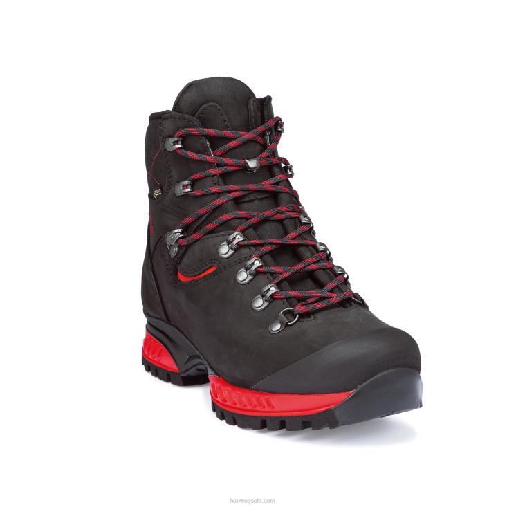 Hanwag タトラⅡGTX 黒/赤 男性 TVD6057