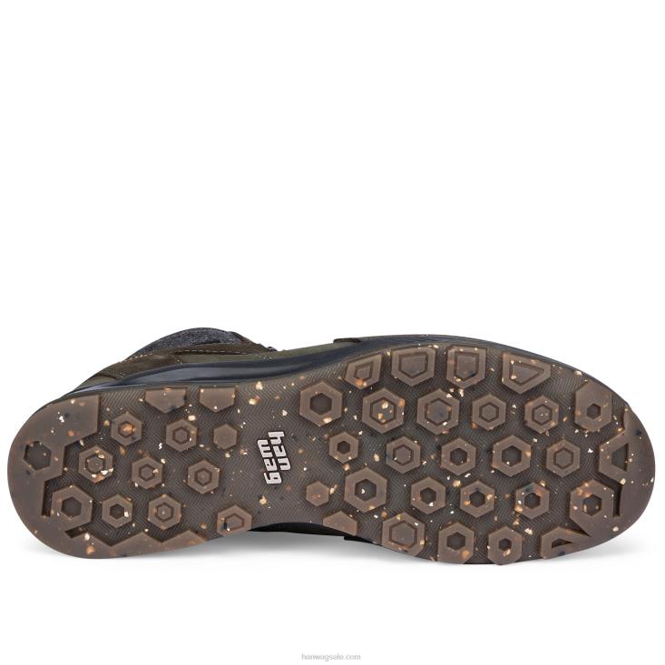 Hanwag アライオミッドGTX セピア/アスファルト 男性 TVD6072