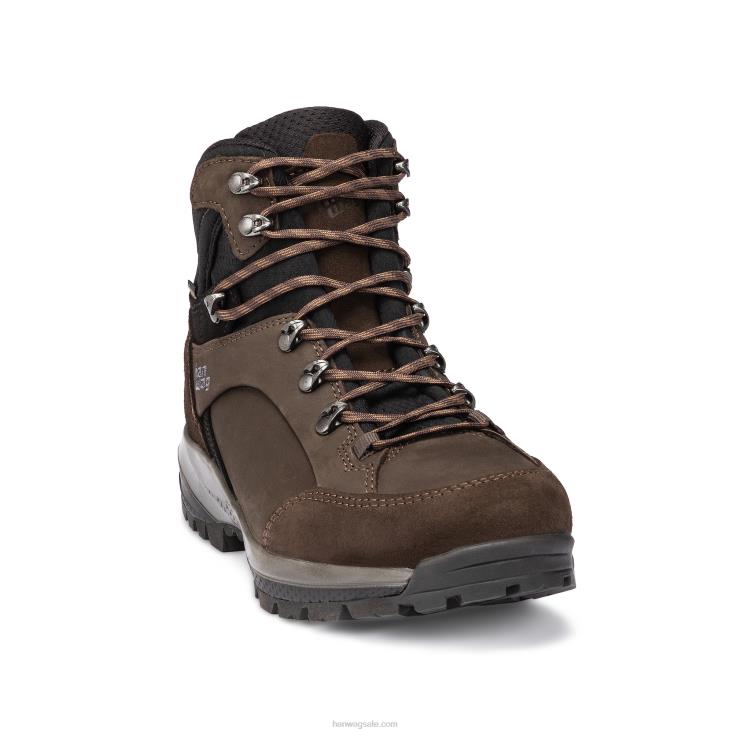 Hanwag 銀行SFエクストラレディGTX モカ/ブラック 女性 TVD60113