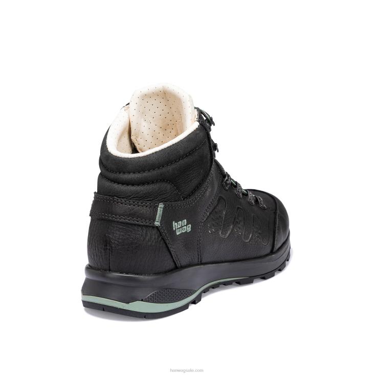 Hanwag トラビ・レディ アスファルト/ミント 女性 TVD60105