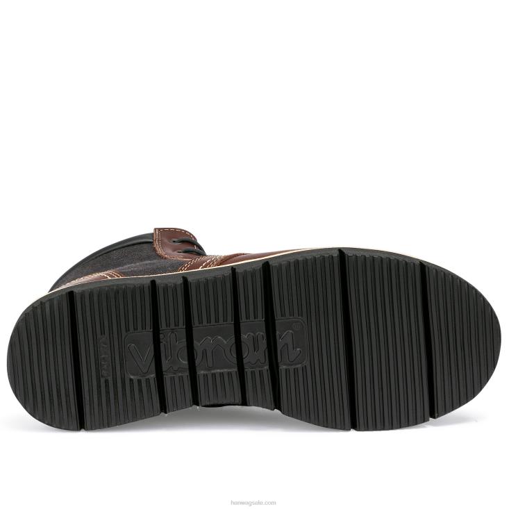 Hanwag ヴァレップ センチュリー/ブラック 男性 TVD6054