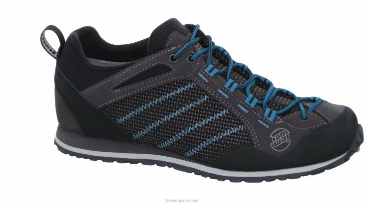 Hanwag マクラアーバン アスファルト/ブルー 男性 TVD6087