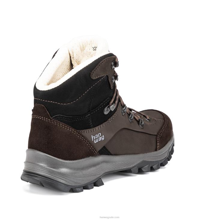 Hanwag alta bunion ii lady ll モカ/ブラック 女性 TVD60161