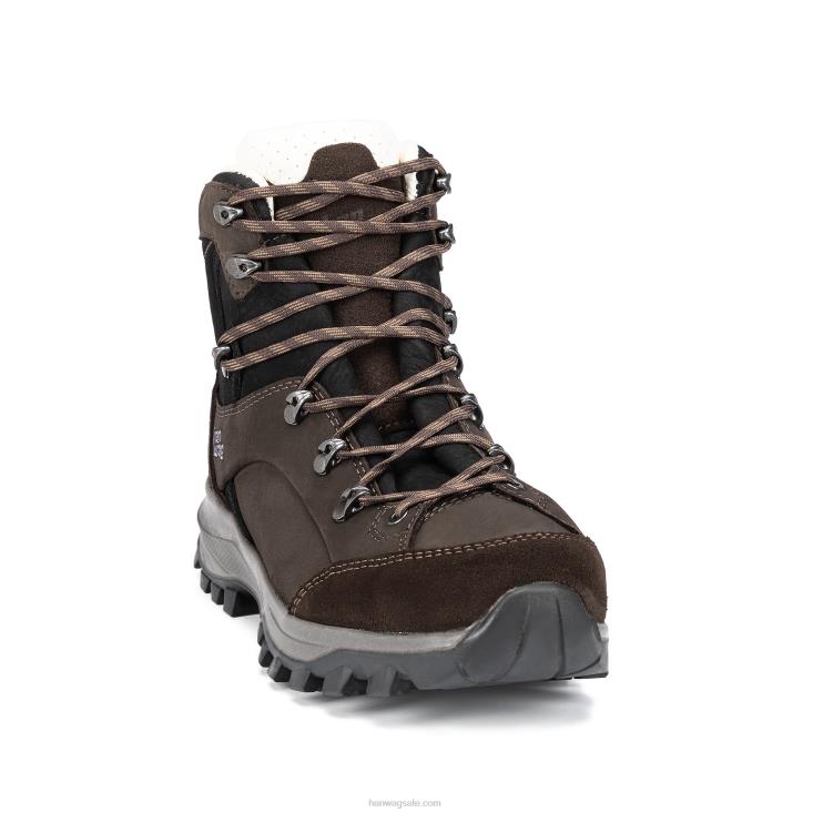 Hanwag alta bunion ii lady ll モカ/ブラック 女性 TVD60161