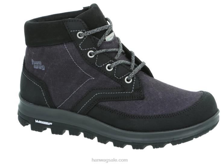 Hanwag anvok es ブラック/ブラック 男性 TVD6066