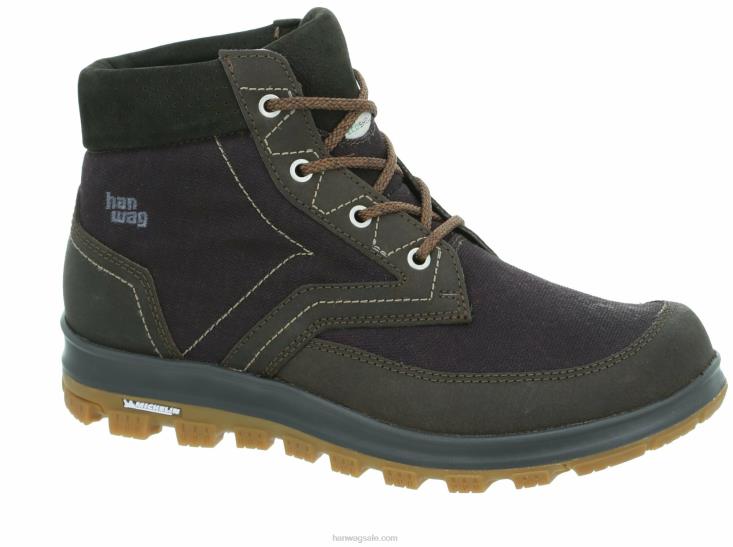 Hanwag anvok es モカ/モカ 男性 TVD6067