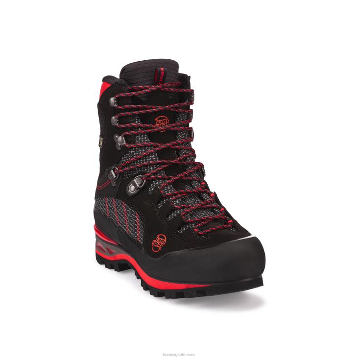 Hanwag フリクションⅡgtx シュヴァルツ/ブラック 男性 TVD6041