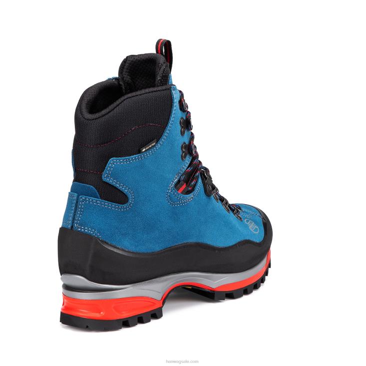 Hanwag シリウスⅡgtx 青 男性 TVD6061