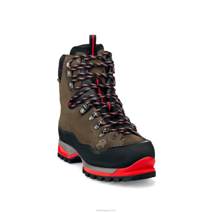 Hanwag シリウスⅡgtx アッシュ/ダークグレー 男性 TVD6062