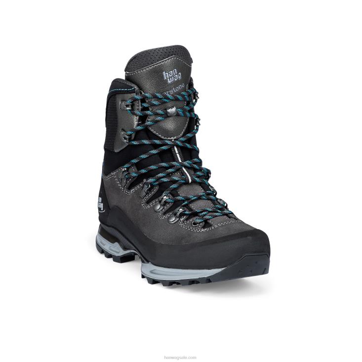 Hanwag アルバーストーン ii レディ gtx アスファルト/海 女性 TVD60122