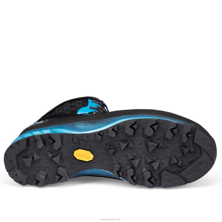 Hanwag フェラータ ii レディ gtx ブラック/オーシャン 女性 TVD60157