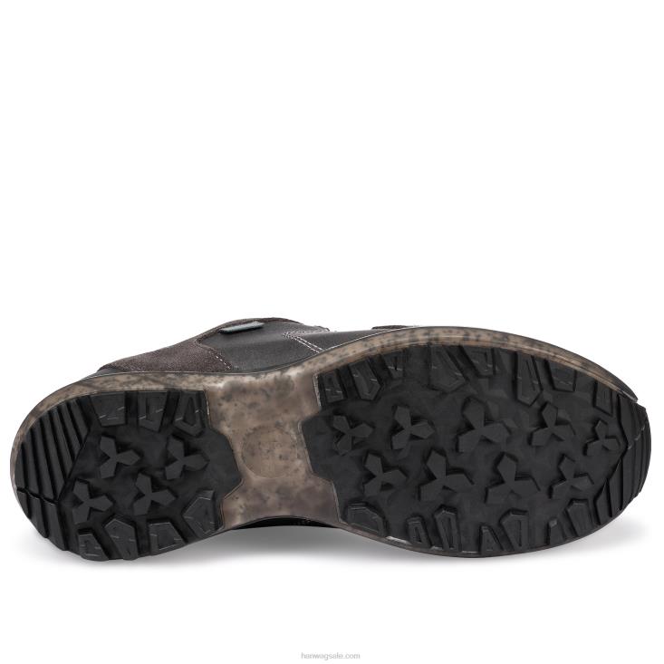 Hanwag tarso low es アスファルト/ブラック 男性 TVD6068